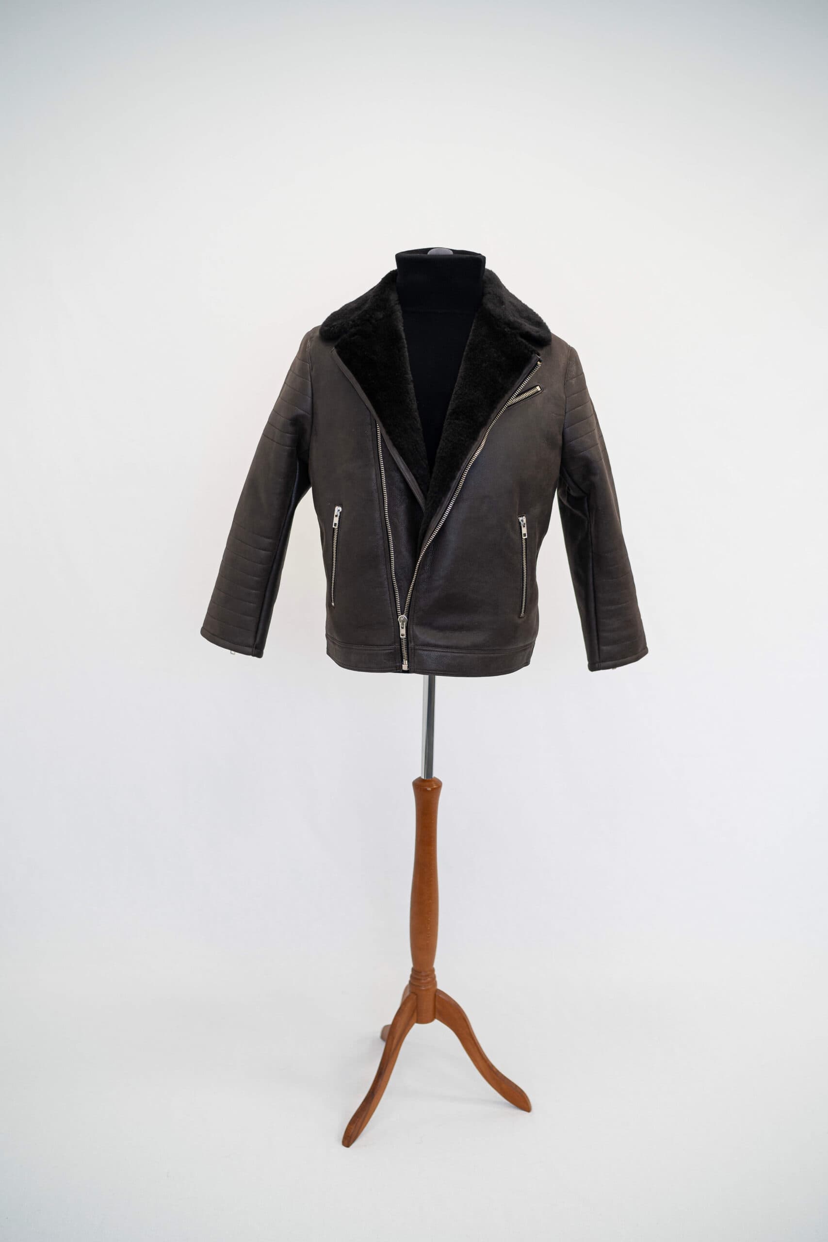 Kožená bunda AVIATOR - Vintage