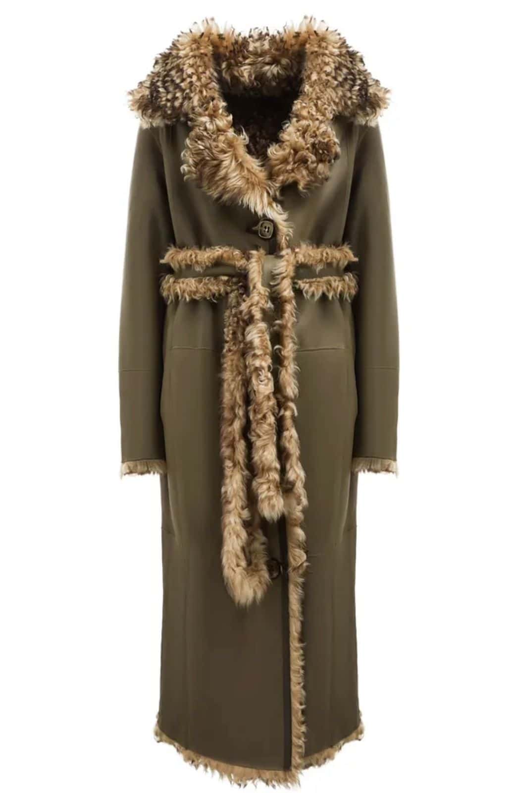 Kožušinový kabát REGALIA